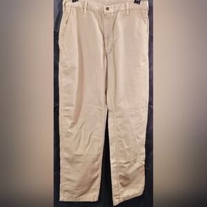 CARHARTT Hamilton 36X34 Dungaree Fit B175 Vintage Canvas Tan NWT . New With tags